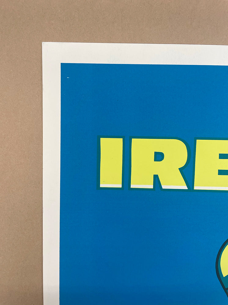 1996 Pearl Jam Ireland Regular Edition