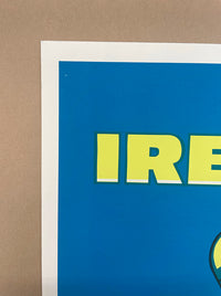 1996 Pearl Jam Ireland Regular Edition