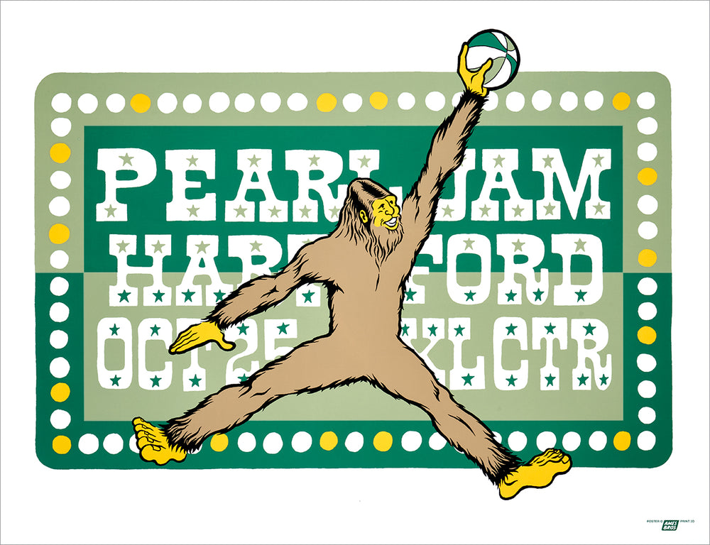 2013 Pearl Jam Hartford VARIANT