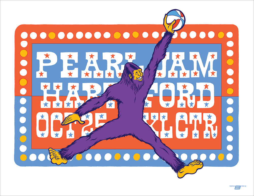 2013 Pearl Jam Hartford Regular Edition