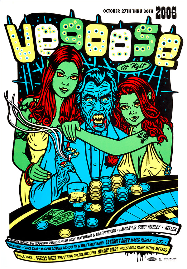 2006 Vegoose At Night Regular Edition