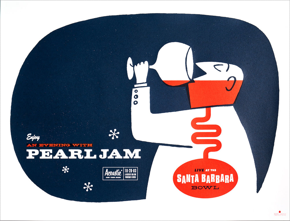 2003 Pearl Jam Santa Barbara AP2 Edition
