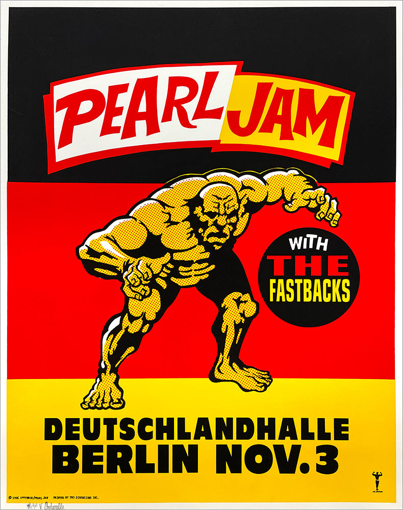 1996 Pearl Jam Berlin Regular Edition