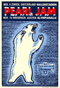 1996 Pearl Jam Zurich Show Edition