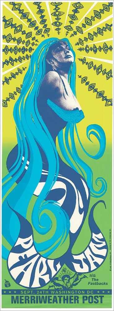 1996 Pearl Jam Merriweather Post Regular Edition