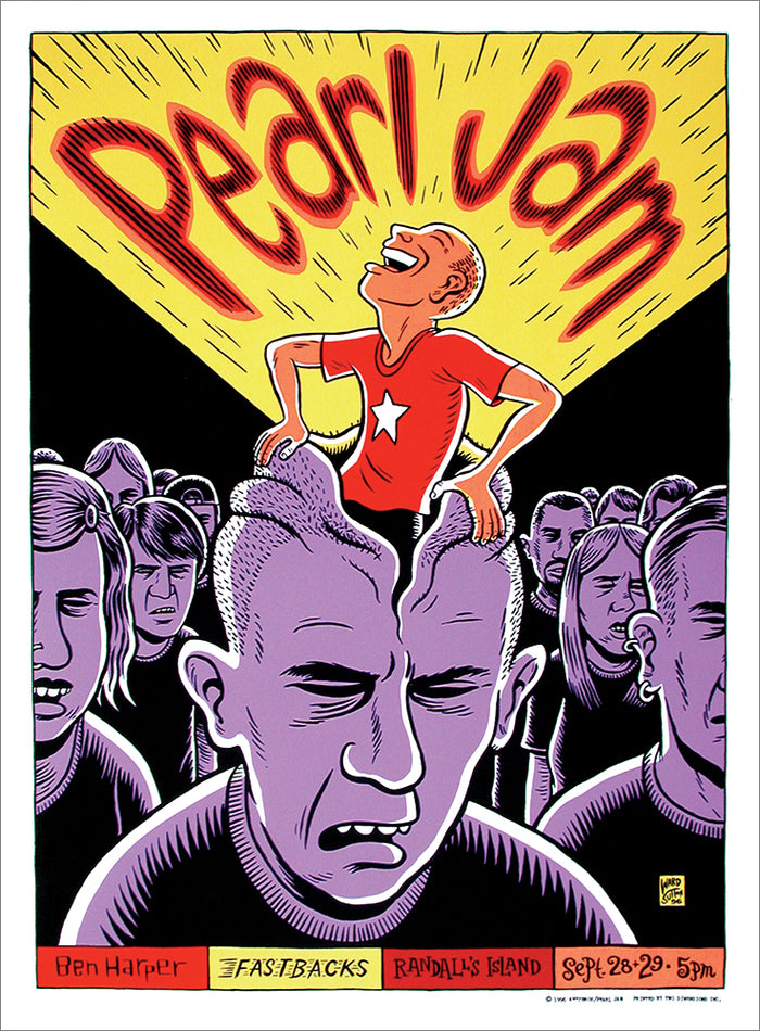 1996 Pearl Jam New York Show Edition