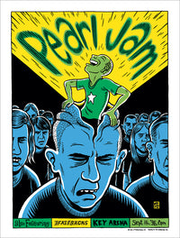 1996 Pearl Jam Seattle Show Edition