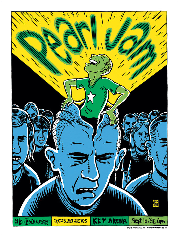 1996 Pearl Jam Seattle Show Edition