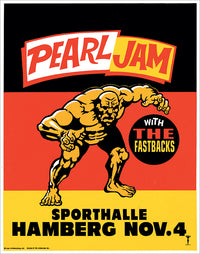 1996 Pearl Jam Hamburg Regular Edition