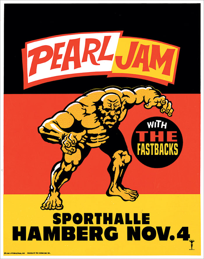 1996 Pearl Jam Hamburg Regular Edition