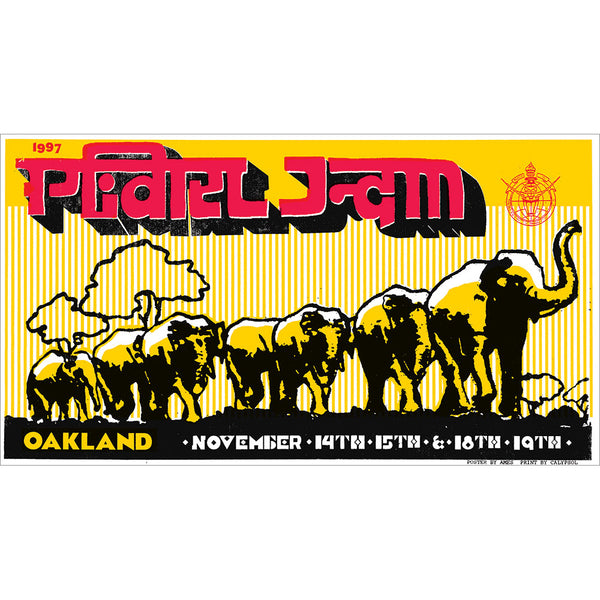 1997 Pearl Jam Oakland Show Edition