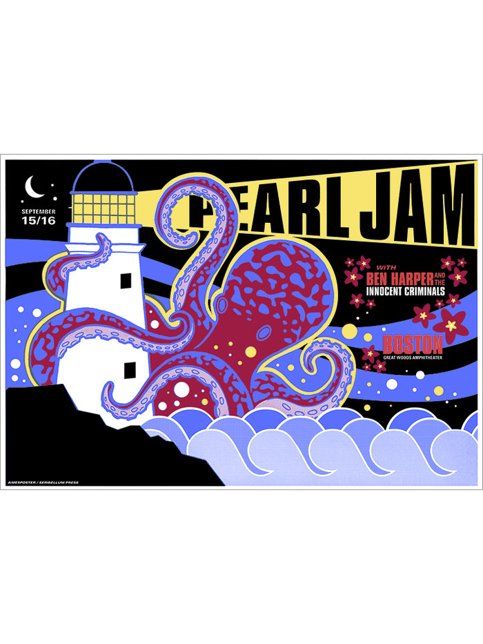 1998 Pearl Jam Boston Regular Edition