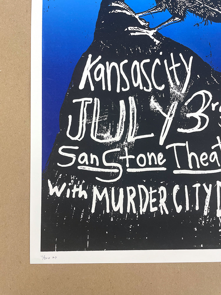 1998 Pearl Jam Kansas City Regular Edition
