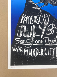1998 Pearl Jam Kansas City Regular Edition
