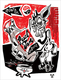 1998 Pearl Jam Atlanta Regular Edition
