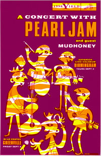 1998 Pearl Jam Birmingham Regular Edition