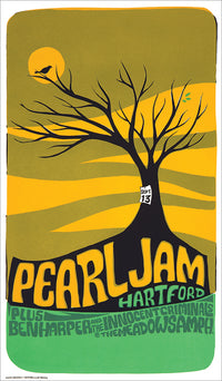 1998 Pearl Jam Hartford Regular Edition