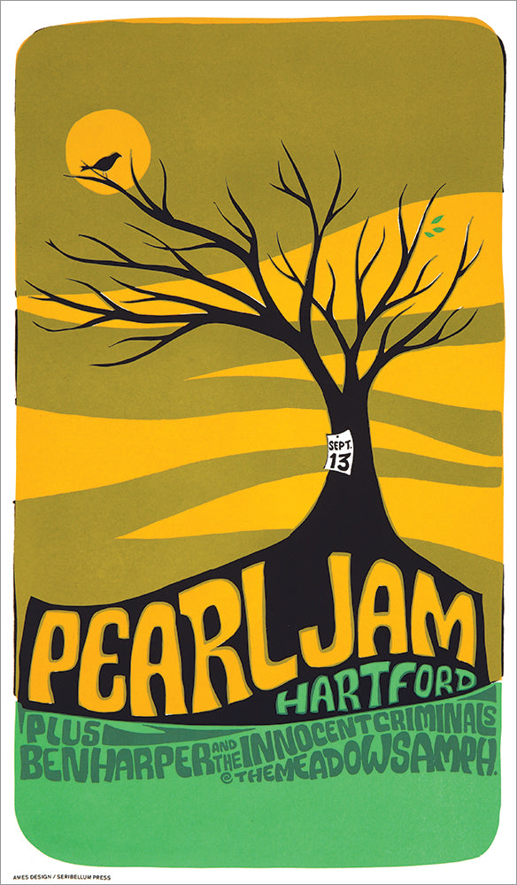 1998 Pearl Jam Hartford Regular Edition