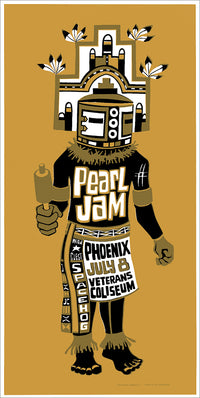 UPCOMING - 1998 Pearl Jam Phoenix Regular Edition