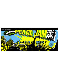 UPCOMING - 1998 Pearl Jam Vancouver Regular Edition