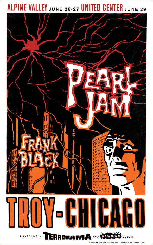1998 Pearl Jam Troy-Chicago Regular Edition