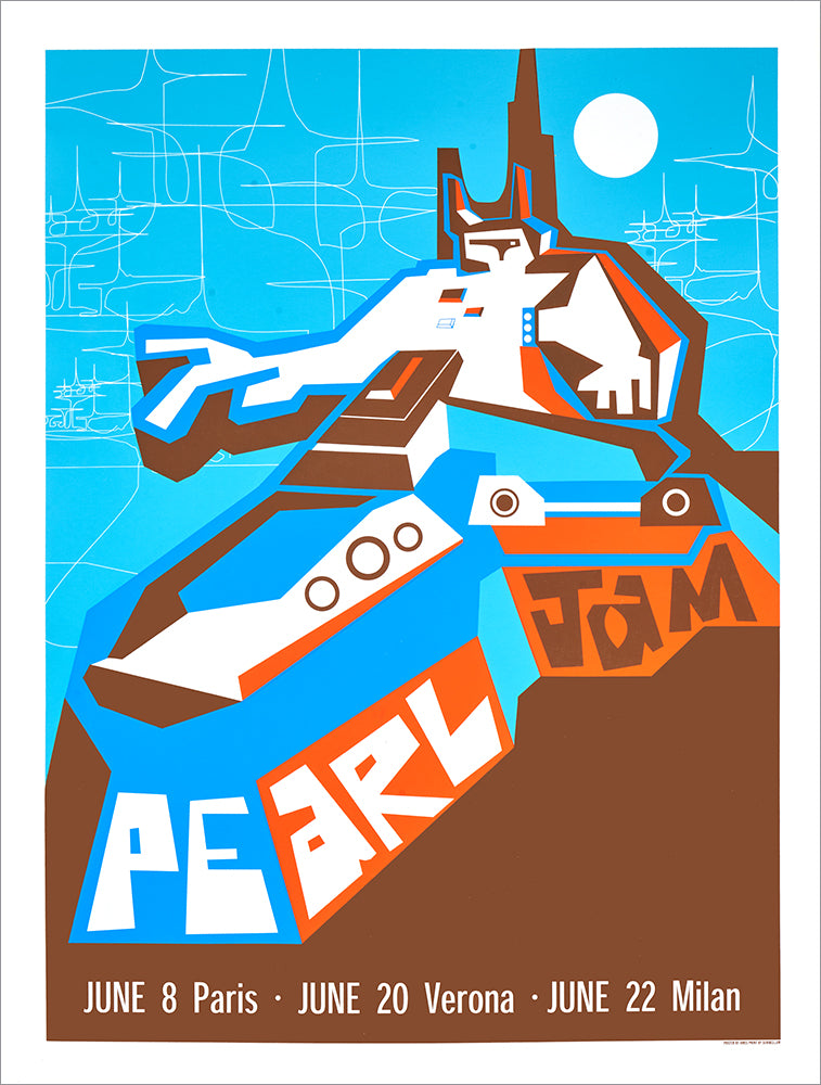 2000 Pearl Jam Paris/Italy Regular Edition