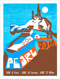 2000 Pearl Jam Paris/Italy Regular Edition