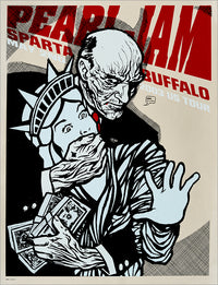 2003 Pearl Jam Buffalo AP Edition