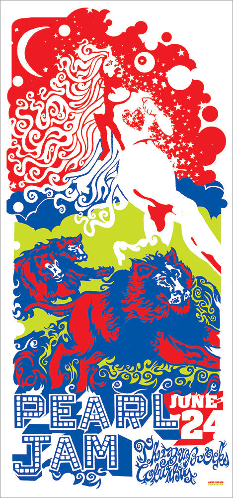 2003 Pearl Jam Columbus AP Edition