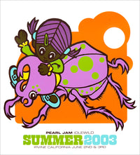 2003 Pearl Jam Irvine AP Edition