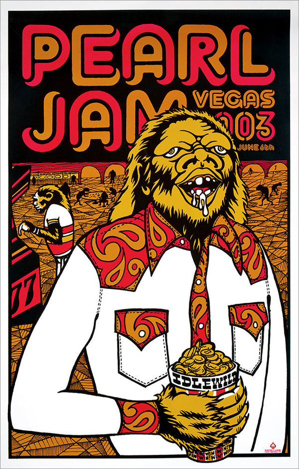 2003 Pearl Jam Las Vegas AP Edition