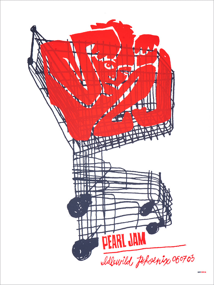 2003 Pearl Jam Phoenix AP Edition