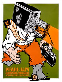 2003 Pearl Jam Sydney Show Edition