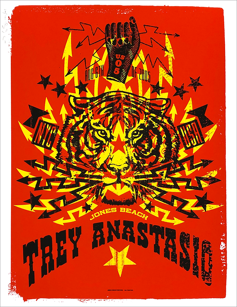 2005 Trey Anastasio (Phish) Jones Beach Regular Edition