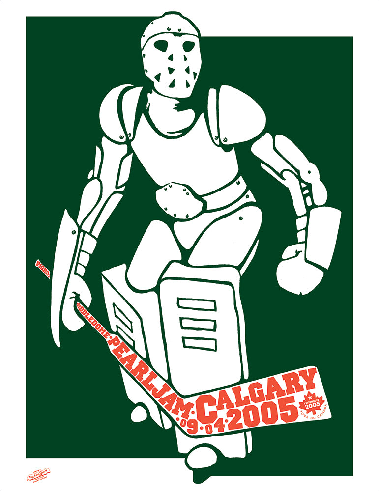 2005 Pearl Jam Calgary Regular Edition