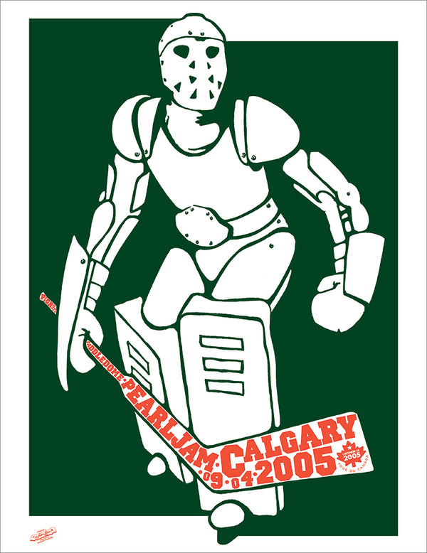 2005 Pearl Jam Calgary Regular Edition