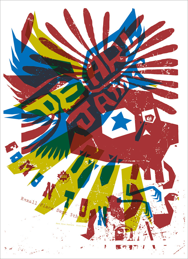 2005 Pearl Jam Edmonton Regular Edition