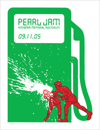 2005 Pearl Jam Kitchener Regular Edition