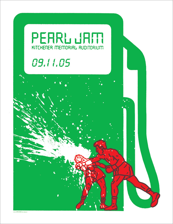 2005 Pearl Jam Kitchener Regular Edition