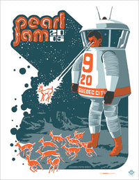 2005 Pearl Jam Quebec City Regular Edition