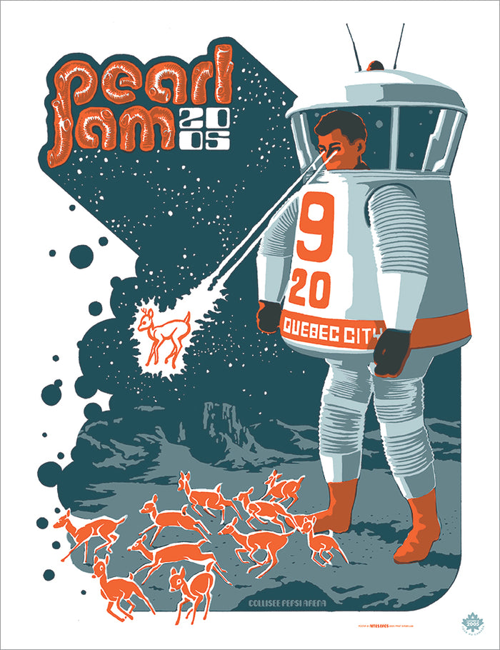 2005 Pearl Jam Quebec City Regular Edition