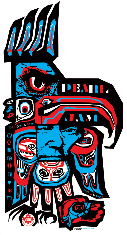 2005 Pearl Jam Vancouver Regular Edition