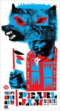 2005 Pearl Jam Winnipeg Regular Edition