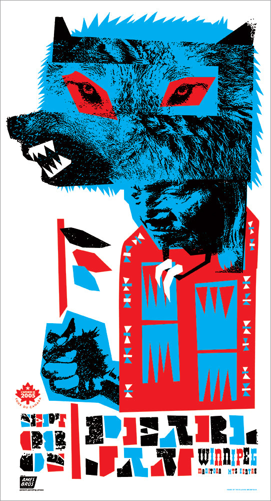 2005 Pearl Jam Winnipeg Regular Edition