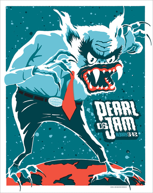 2006 Pearl Jam Philadelphia 1 Regular Edition – Ames Bros