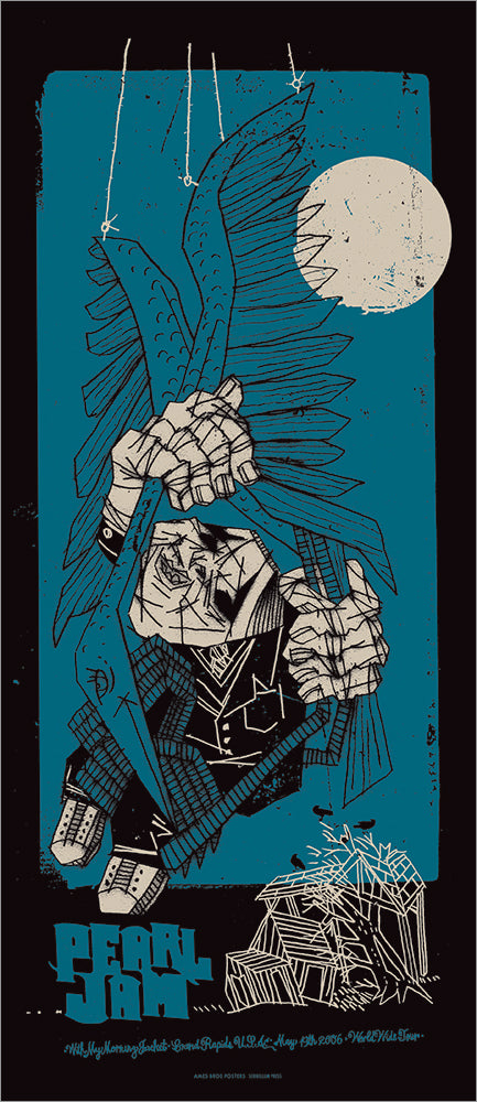2006 Pearl Jam Grand Rapids Regular Edition – Ames Bros
