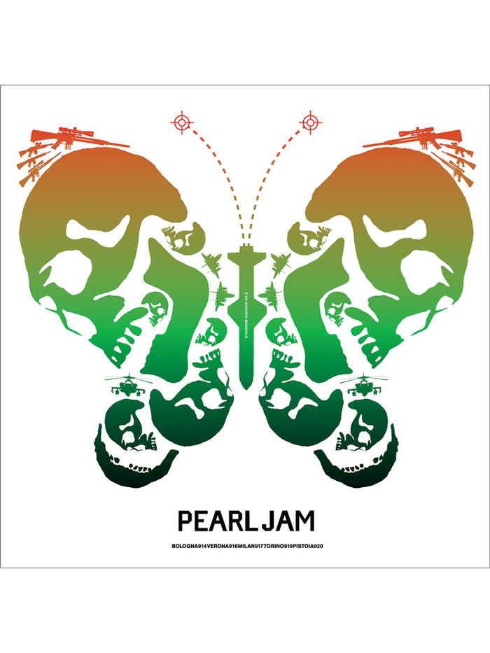 2006 Pearl Jam Italy Regular Edition