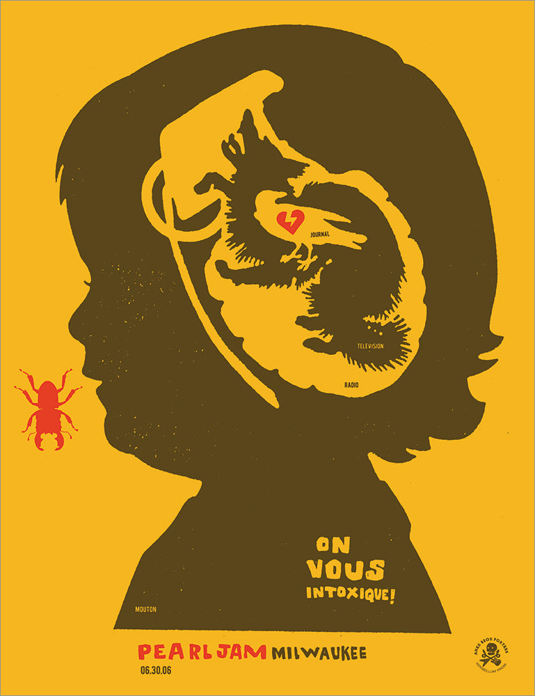 2006 Pearl Jam Milwaukee(Night 2) Regular Edition