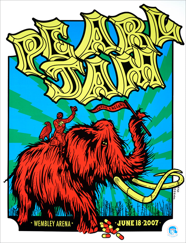 2007 Pearl Jam London Regular Edition