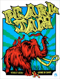 2007 Pearl Jam London Regular Edition